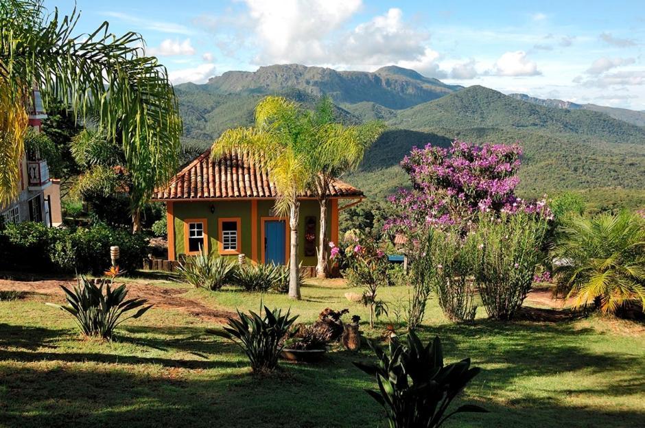 Pousada Vila Mineira Lavras Novas Exterior photo