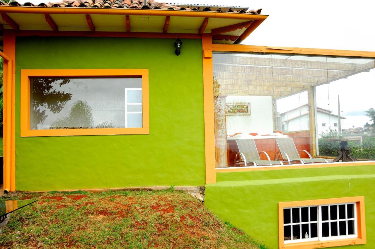 Pousada Vila Mineira Lavras Novas Exterior photo