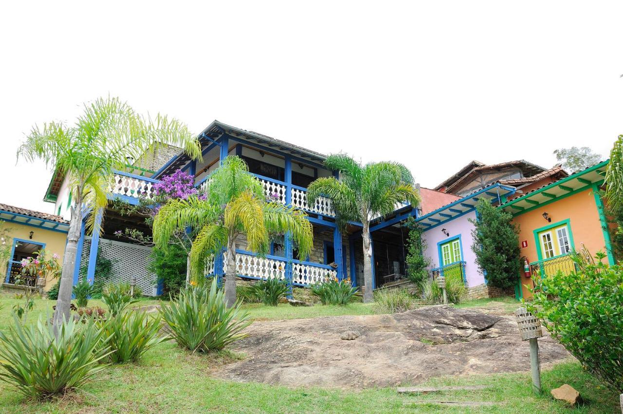 Pousada Vila Mineira Lavras Novas Exterior photo