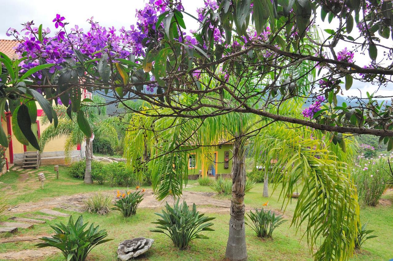 Pousada Vila Mineira Lavras Novas Exterior photo