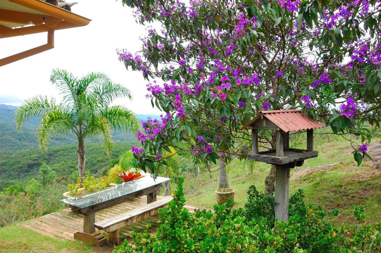Pousada Vila Mineira Lavras Novas Exterior photo