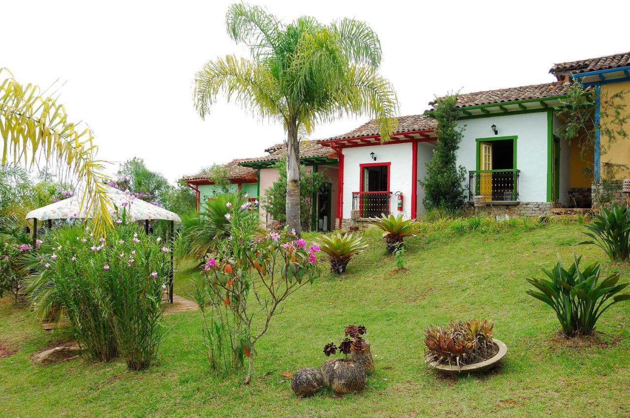 Pousada Vila Mineira Lavras Novas Exterior photo