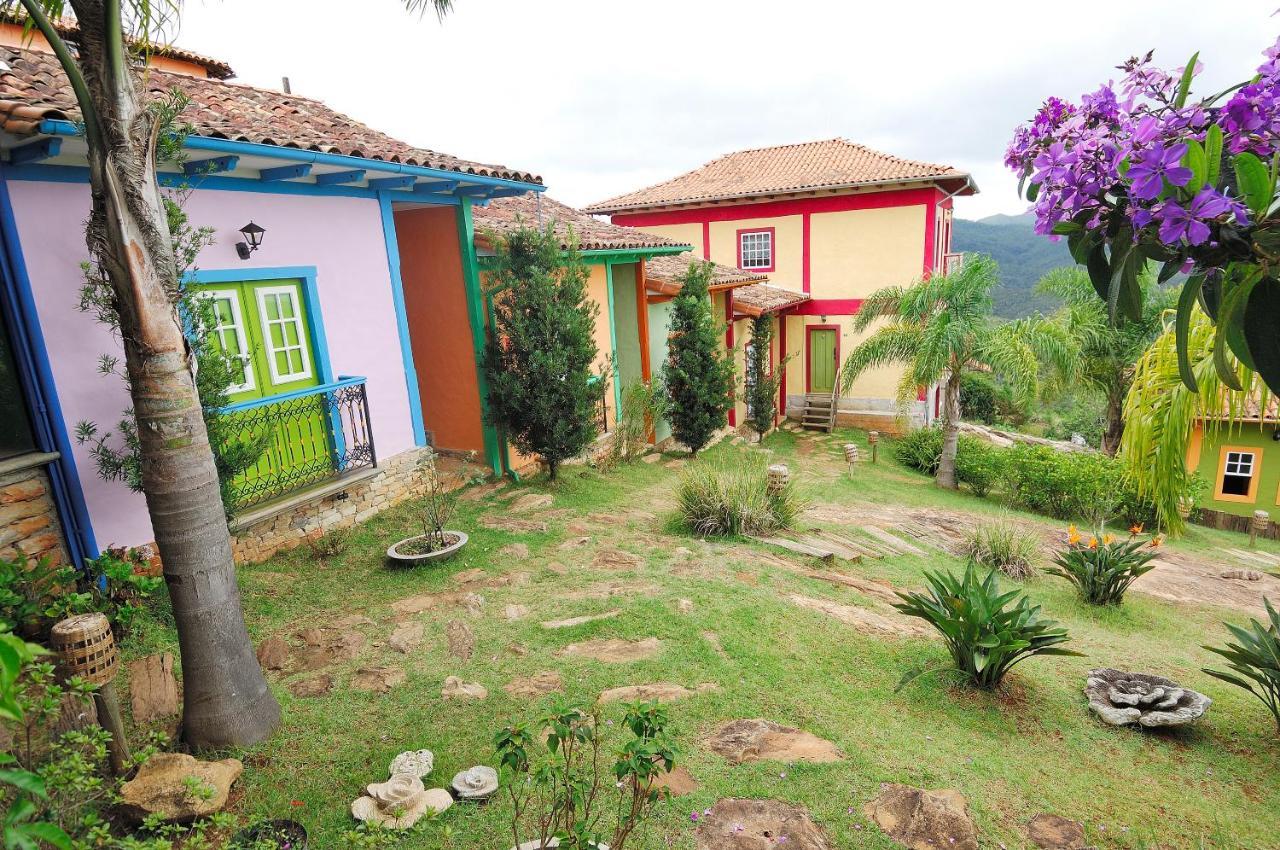 Pousada Vila Mineira Lavras Novas Exterior photo