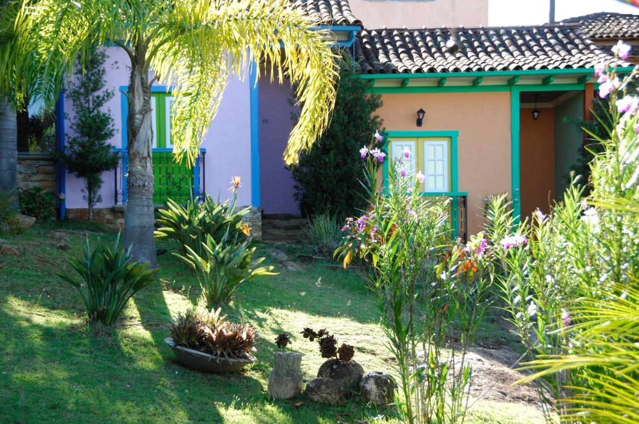 Pousada Vila Mineira Lavras Novas Exterior photo