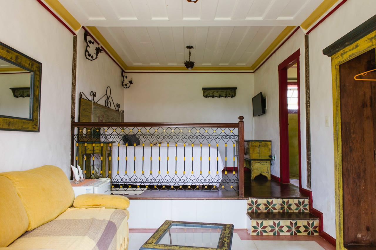 Pousada Vila Mineira Lavras Novas Room photo