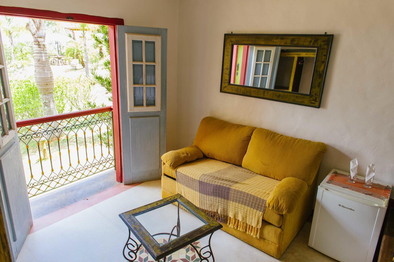 Pousada Vila Mineira Lavras Novas Exterior photo